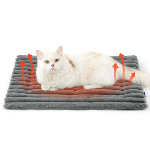 Ultimate Self-Warming Pet Mat: Cozy, Cord-Free, Thermo-Reflective Comfort for Pets
