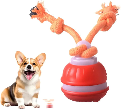 Smart Touch-Activated Interactive Rolling Pet Ball Toy for Dogs and Cats