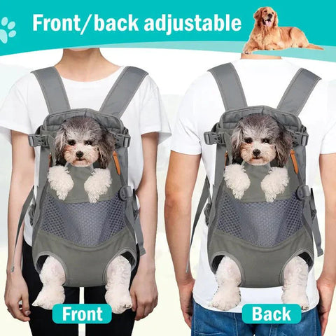 Ultimate Hands-Free Pet Carrier Backpack for Travel, Hiking, and Adventures