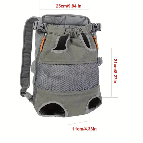 Ultimate Hands-Free Pet Carrier Backpack for Travel, Hiking, and Adventures
