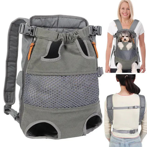 Ultimate Hands-Free Pet Carrier Backpack for Travel, Hiking, and Adventures