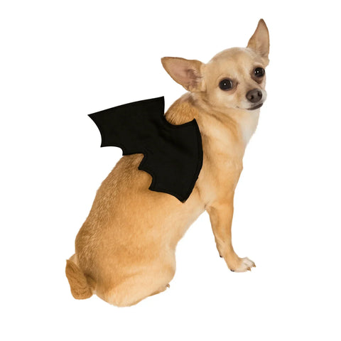 Spooky Bat Wings Dog Halloween Costume: Comfortable, Adjustable Fit for Pet Fun