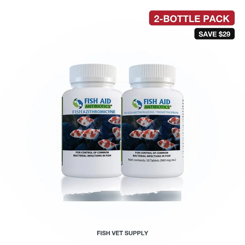Broad-Spectrum Duo Pack (Bird Zithro 250 + Fish Sulfa 960)