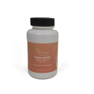 Fish Ceph 500mg 60-Capsules