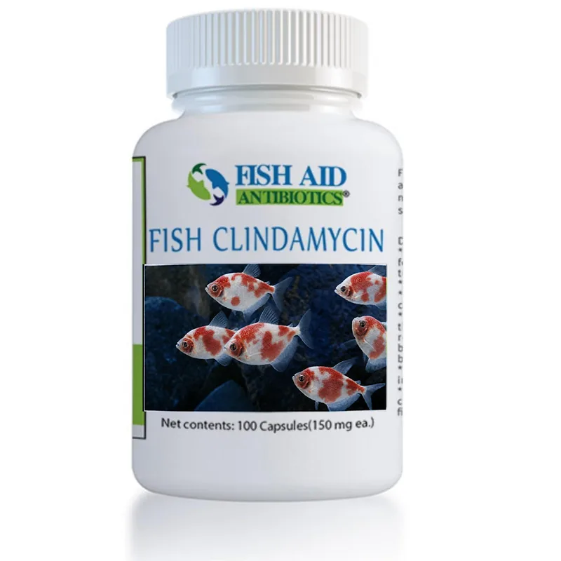 Fish Clin 150 - 100 Capsules