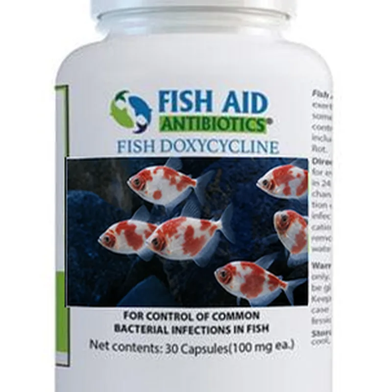 Fish Dox 100mg 30-Tablets