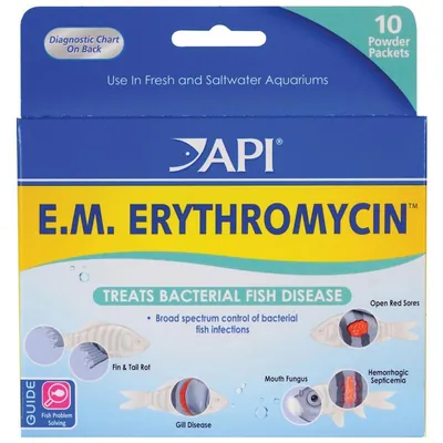 Fish Erythro Powder 10-Pack