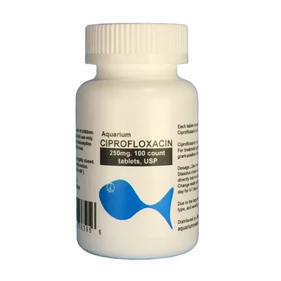 Fish Flox 250mg 100-Capsules