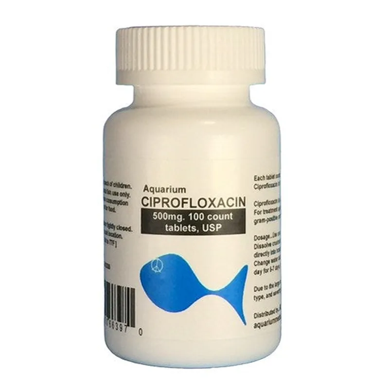 Fish Flox 500mg 100-Tablets