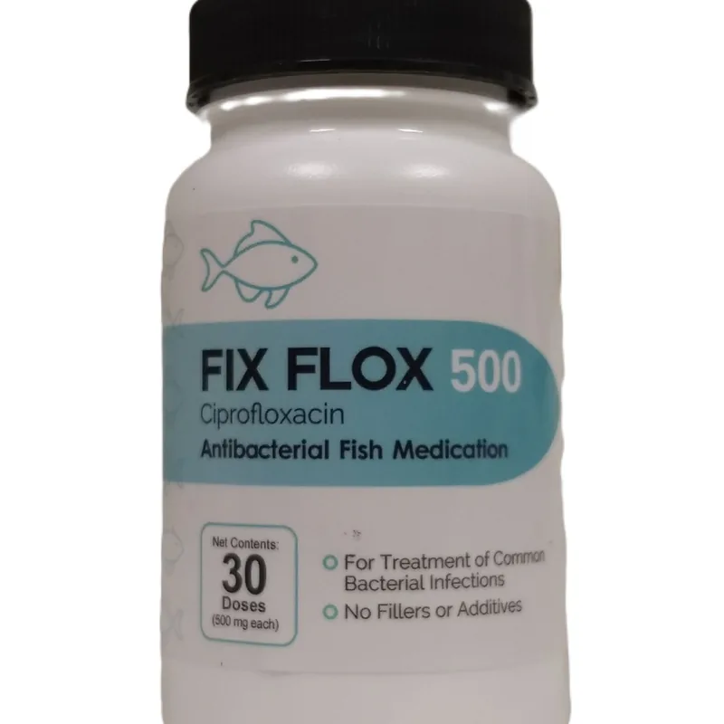 Fish Flox 500mg 30-Tablets