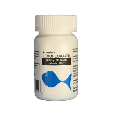 Fish Levo 500mg 30-Tablets
