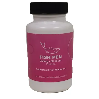 Fish Penicillin 250mg Tablets