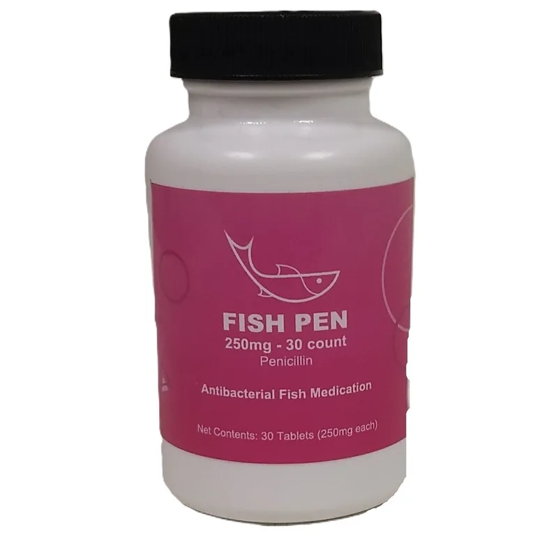 Fish Penicillin 250mg Tablets