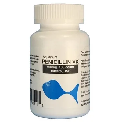 Fish Penicillin 500mg 100-Tablets