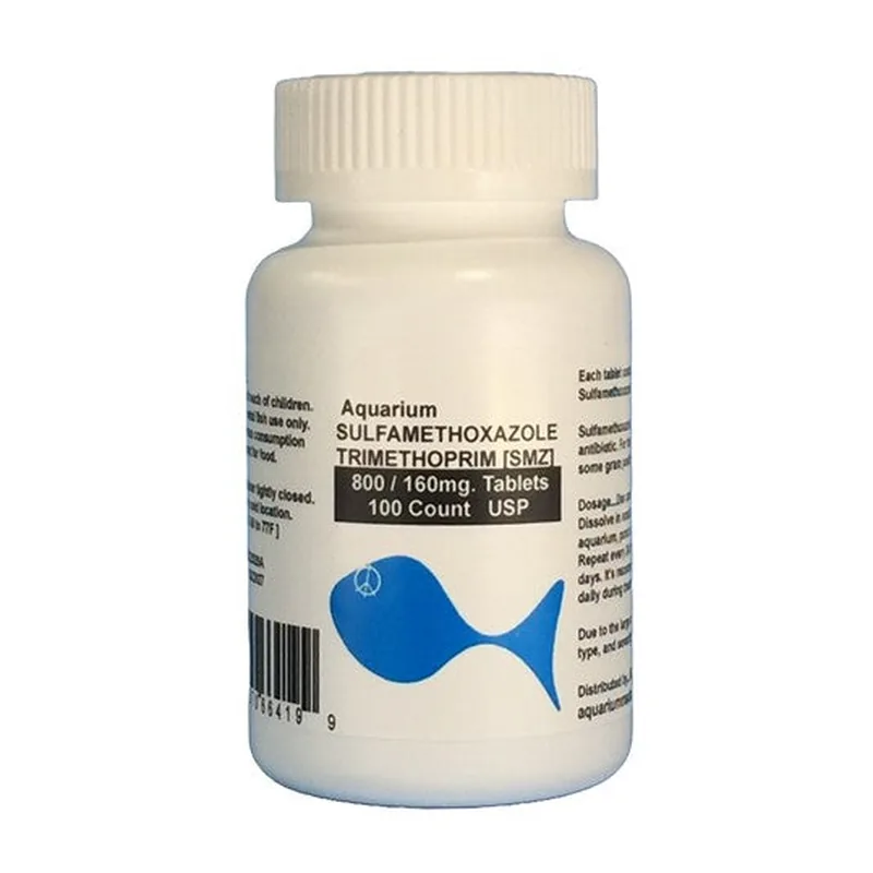 Fish Sulfa 960mg 100-Tablets