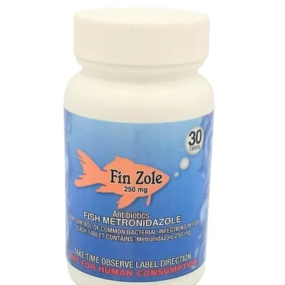 Fish Zole 250mg 30-Tablets