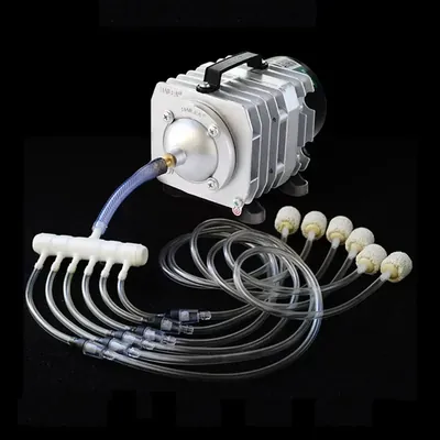Hailea ACO-208 Electromagnetic Air Compressor — Pond & Koi - air pumps & aeration for aquariums