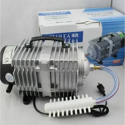 Hailea ACO High-Power Aeration Pump — Commercial Grade - air pumps & aeration for aquariums