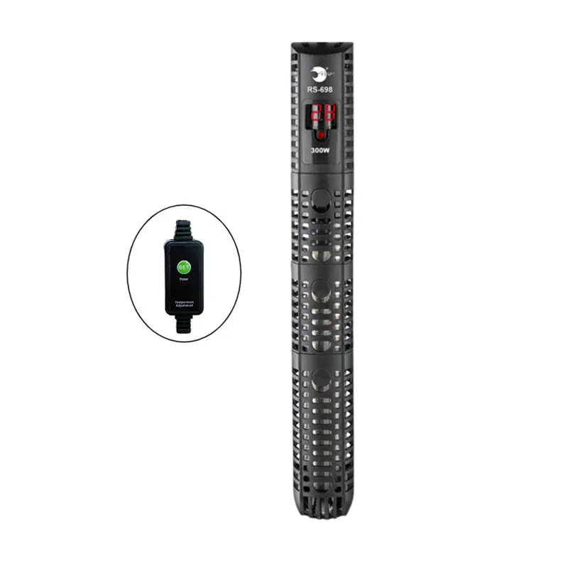 Submersible Aquarium Heater with Adjustable Thermostat - heaters for aquariums