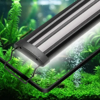 Super Slim Clip-On Aquarium LED Plant Grow Light - aquarium lighting for aquariums