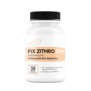 Fix Zithro 250 azithromycin 250 mg tablets, 30-count bottle